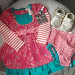 Matilda Jane 6-12 month xmas dress